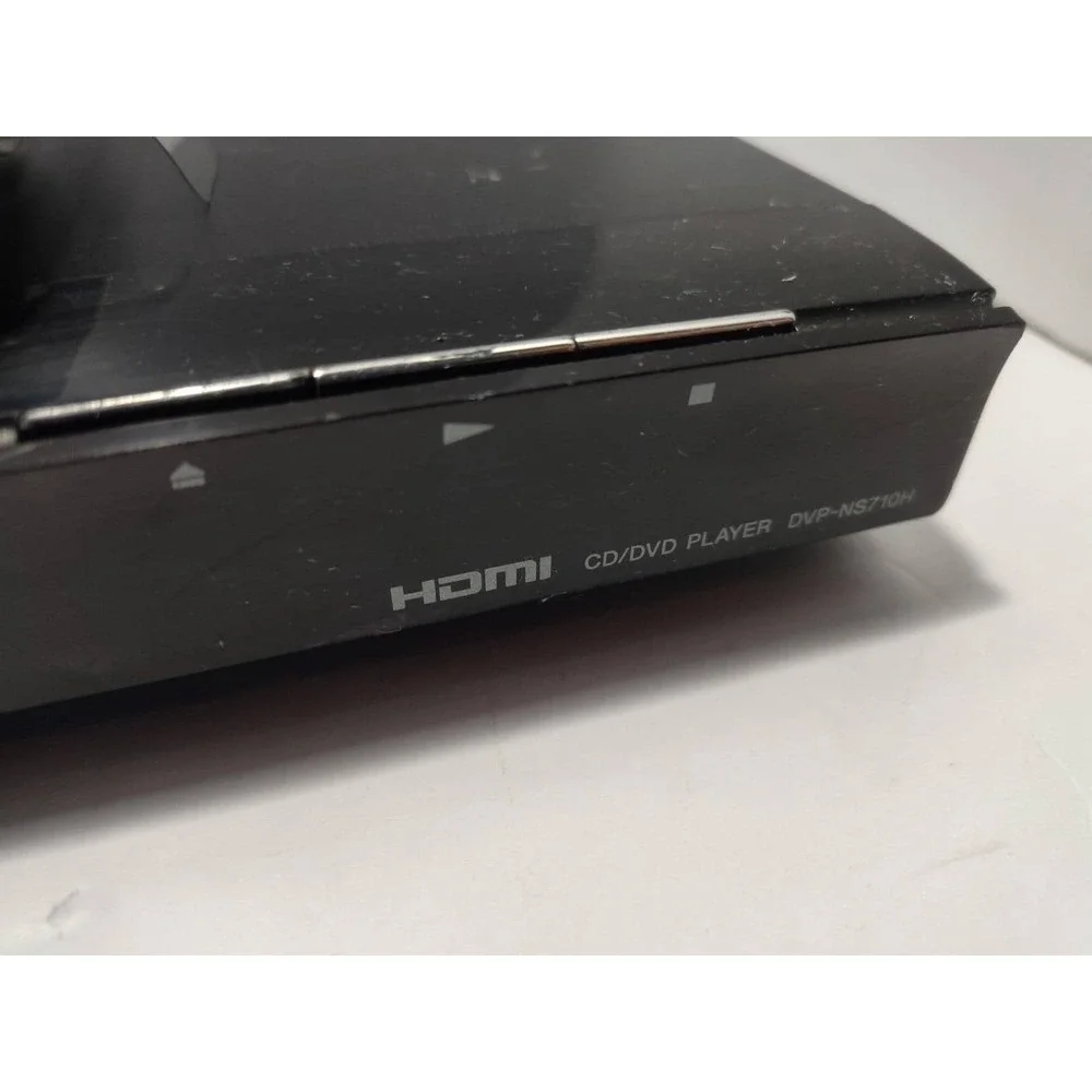 Sony DVP-NS710H CD/DVD Player Progressive Scan With Remote &Cables